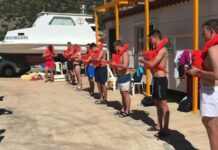 We hosted Latvian maritime department students in Antalya